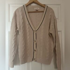 Oatmeal Cardigan